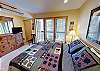 Primary Bedroom with Queen, Flatscreen
