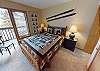 2nd Bedroom with Queen, Deck