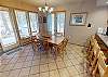 Dining Table For 6, Bar Seats 4