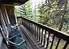 Master Bedroom Deck