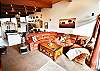 Living Room has Queen Sofabed