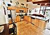 Fully Equipped Kitchen with Stainless Appliances