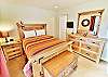 Master Bedroom with Queen, Private Bath, Flatscreen