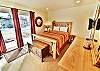 Master Bedroom with Queen, Patio