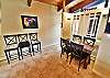 Dining Table Extends to Seat 6-7