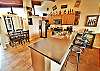 Large Kitchen Bar Seats 3