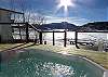 Hot Tub Views Lake and Mountains