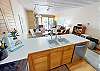 Living Area from Kitchen