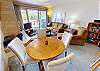 Living Area from Dining Table