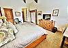 Master Bedroom with King, Flatscreen