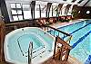 Indoor Pool and 2nd Hot Tub