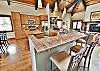 Slab Granite Counters, Stainless Appliances