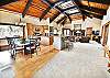 Great Room with Skylights