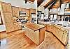 Fully-Equipped Gourmet Kitchen