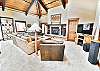 Wood Fireplace, Flatscreen