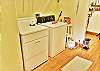 Full Size Washer and Dryer in Unit