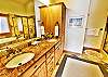 Master Bath with Double Sinks