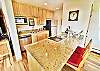 Fully Equipped Kitchen with Slab Granite, Stainless Appliances