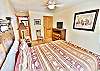 Master Bedroom with Flatscreen