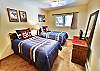Guest Bedroom with Twins