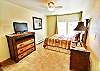 Master Bedroom with Queen, Flatscreen
