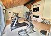 Clubhouse Fitness Center with Flatscreen