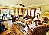 Living Area, Wood Floors. Grill was removed.