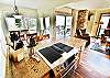 Living Area from Kitchen