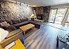 Living Area with Fireplace