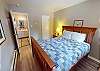 2nd Bedroom with Queen, Private Bath