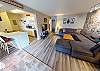 Living Area with Flatscreen
