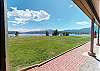 Patio Views to Lake, Mountains
