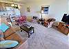 Living Area with Flatscreen
