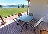 Patio Views of Lake, Mountains