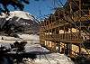 Winter Exterior with Buffalo Mountain