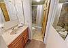 Primary Bath with Tub Shower