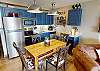 Fully Equipped Kitchen with Table for 4