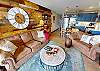 Living Area with Queen Sofabed