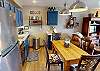 Fully Equipped Kitchen with Table for 4