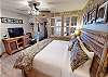Bedroom with King, Flatscreen