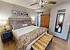 Bedroom with King, Private Bath