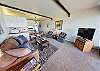 Living Room with Sofabed, Flatscreen