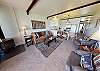 Living Room with Gas Fireplace