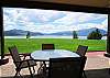 Patio View of Lake, Mountains