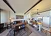 Living Area with Kitchen