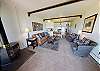 Living Area from Patio Door
