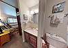 Master Bath with Accordion Door