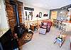 Living Area with Flatscreen