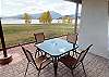 Patio with Table for 4 and Views!