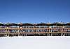 Lake Dillon Condos Winter Exterior and Lawn